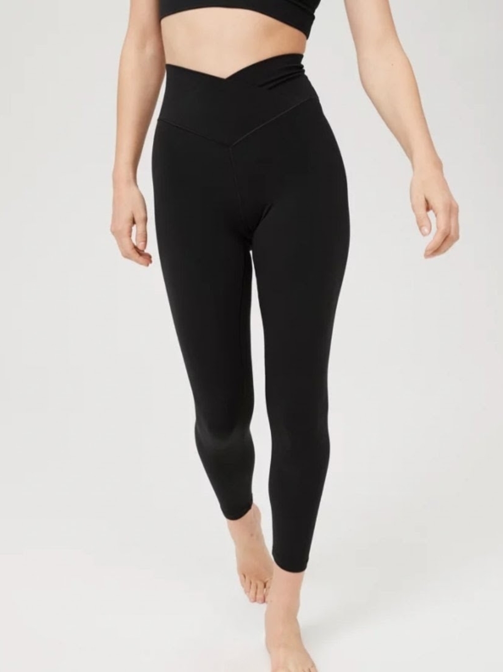 OFFLINE By Aerie Real Me High Waisted Crossover 7/8 Legging
